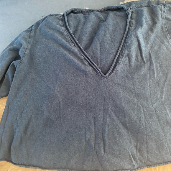 Gaia Conceptions Ritual Wanderer Cropped Shirt - Picture 5 of 6
